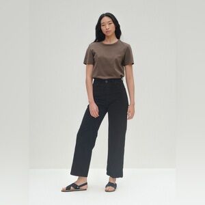 Jesse Kamm Black High Rise Women Jeans